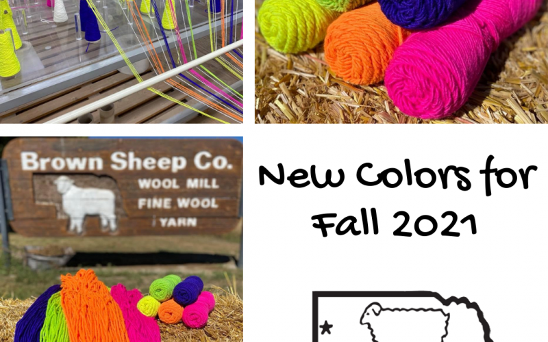 Can't Miss These New Colors!