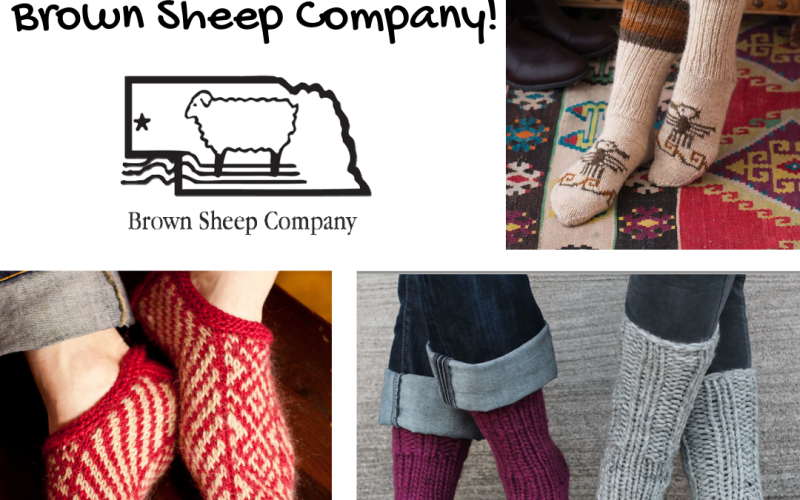 Celebrate Socktober with Brown Sheep