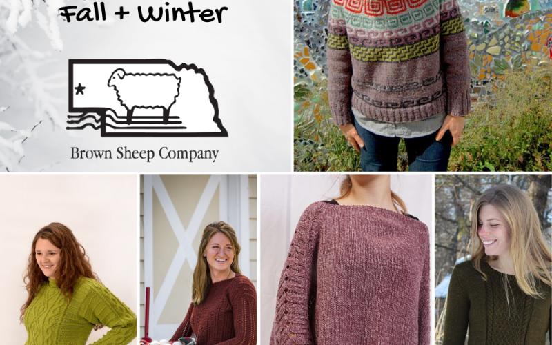 10 Tops to Cast on for Fall + Winter
