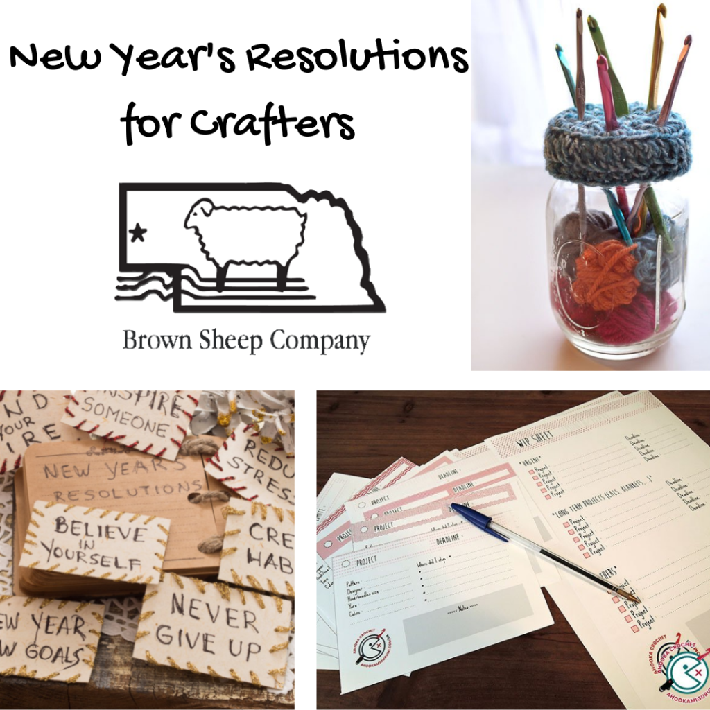 New Year's Resolutions for Crafters