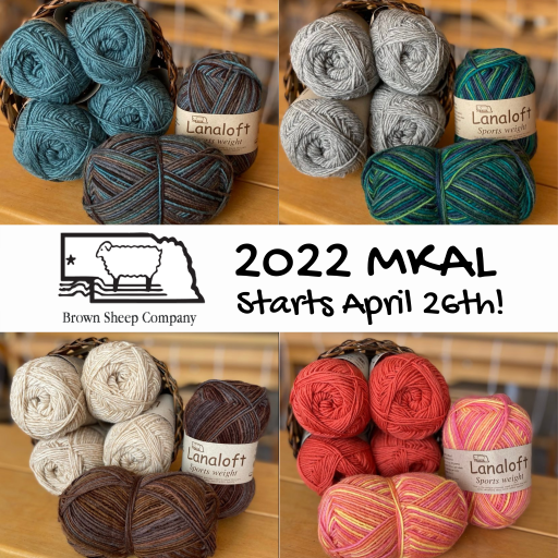 2022 Mystery Knit Along