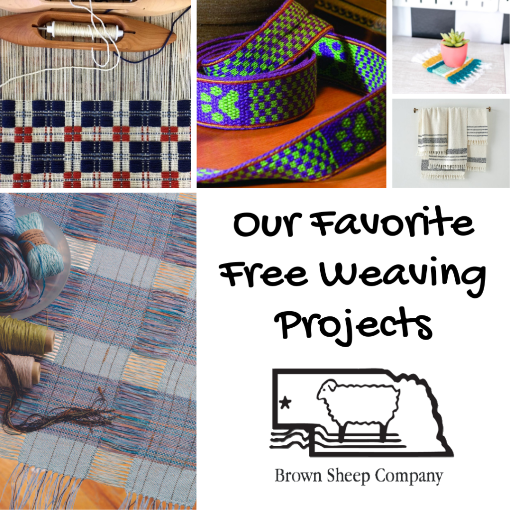 Our Favorite Free Weaving Projects