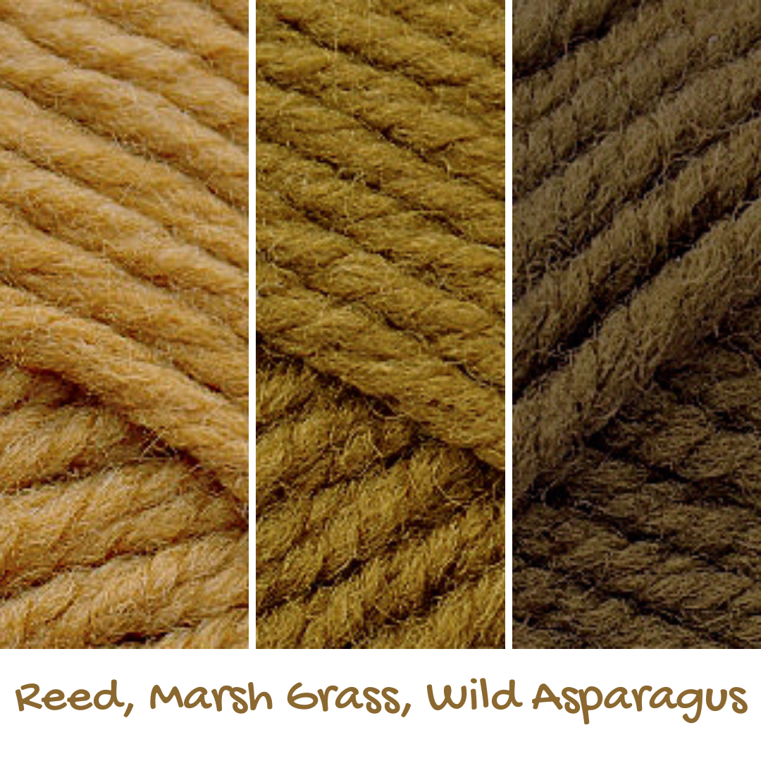 Shepherd's Shades in Reed, Marsh Grass, Asparagus