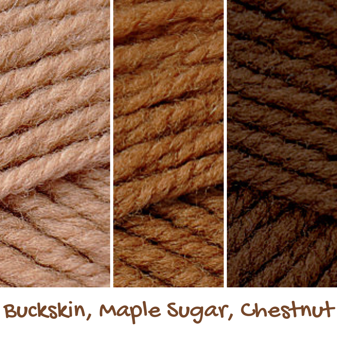 Shepherd's Shades in Buckskin, Maple Sugar, Chestnut