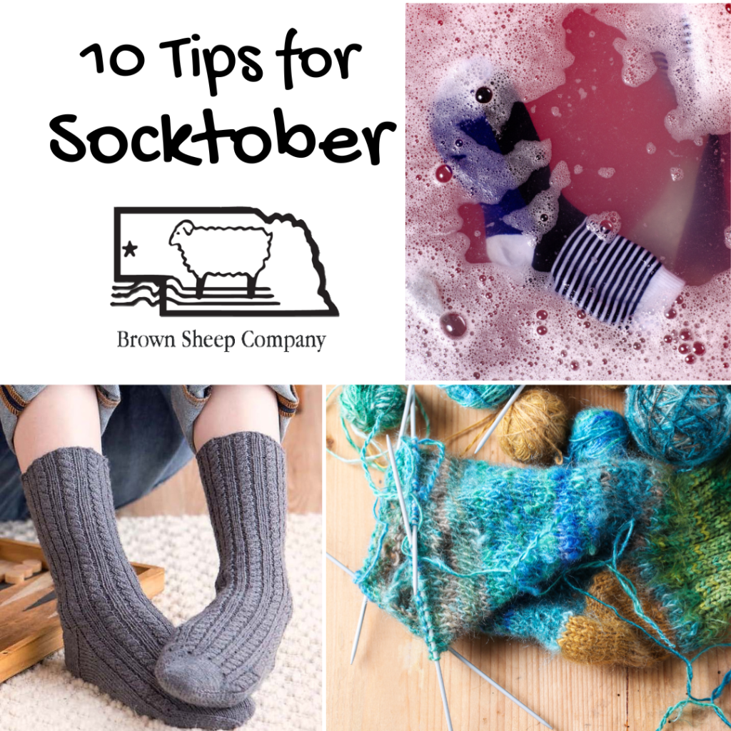10 Tips for Knitting Socks