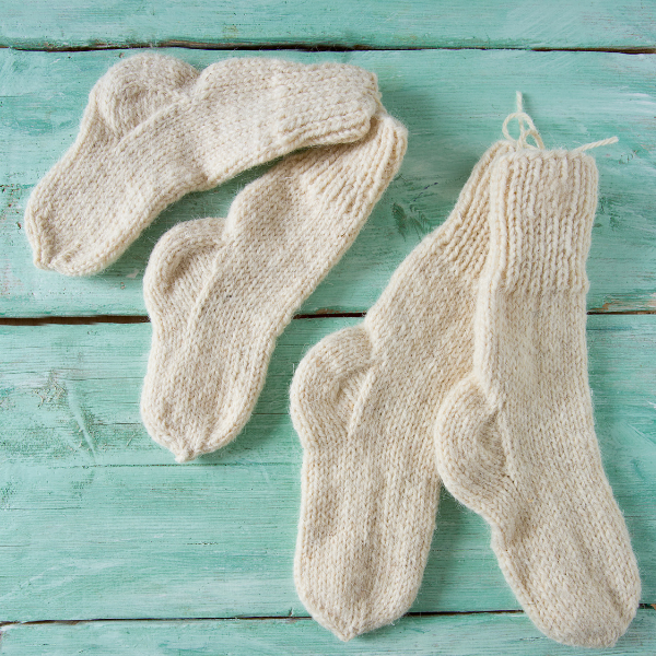 Ravelry: Basic Ribbed Socks pattern by Kate Atherley