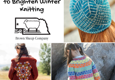 9 colorful patterns to brighten winter knitting