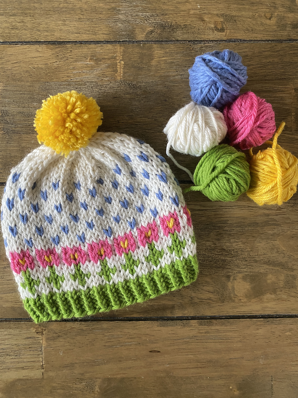 9+ Colorful Patterns to Brighten Winter Knitting - Brown Sheep