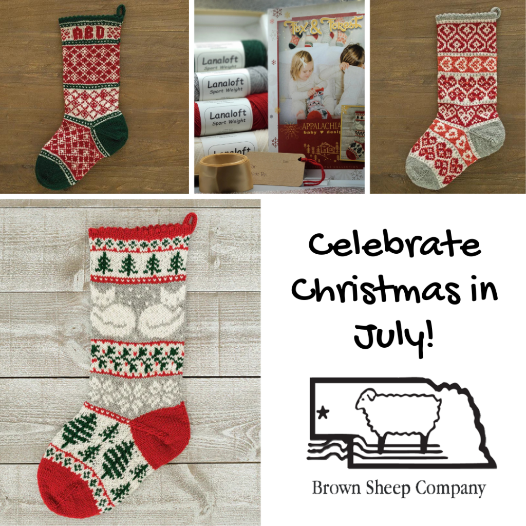 Celebrate Christmas in July!