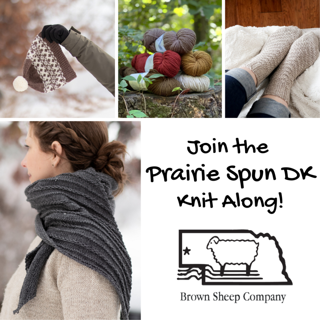 Join the Prairie Spun DK Knit Along!