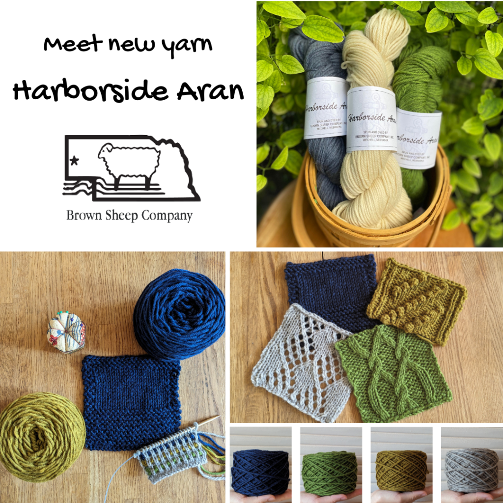 Harborside Aran: An Introduction and Review