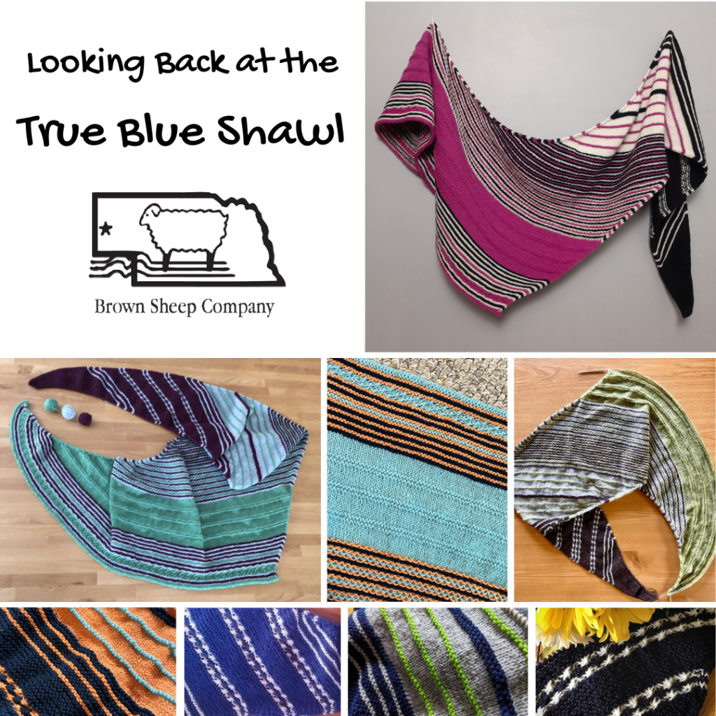 The True Blue Shawl: A Review