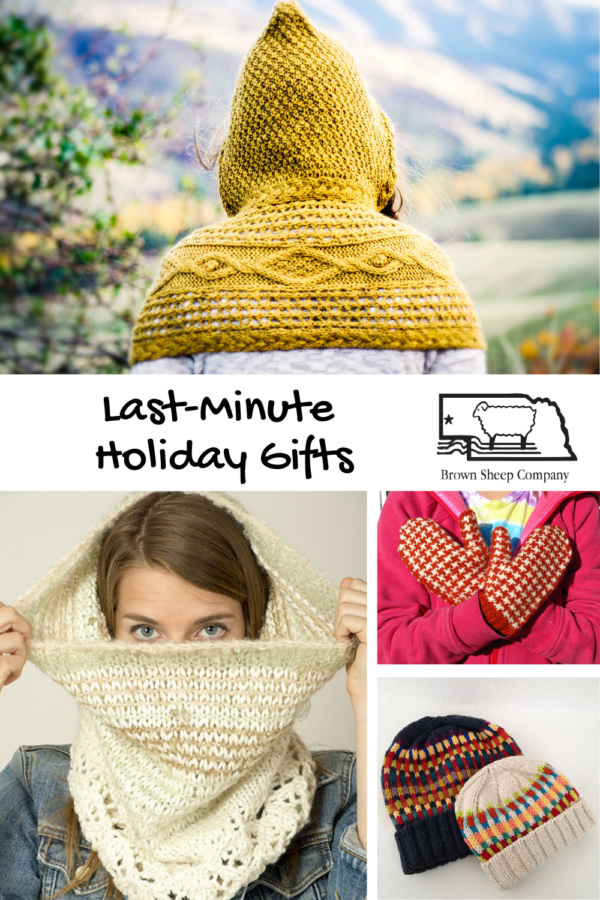 Last-Minute Holiday Gifts Vol. 5 - Brown Sheep Company, Inc.