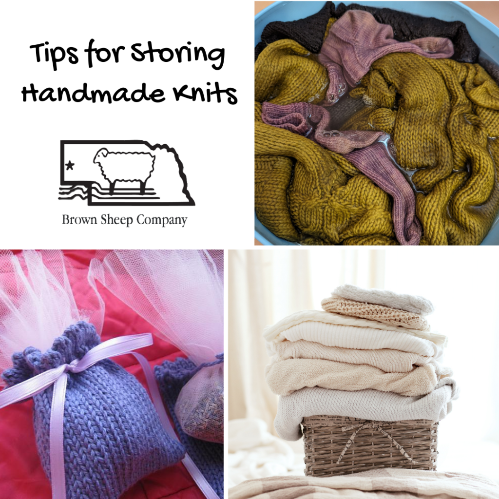 Tips for Storing Handmade Knits