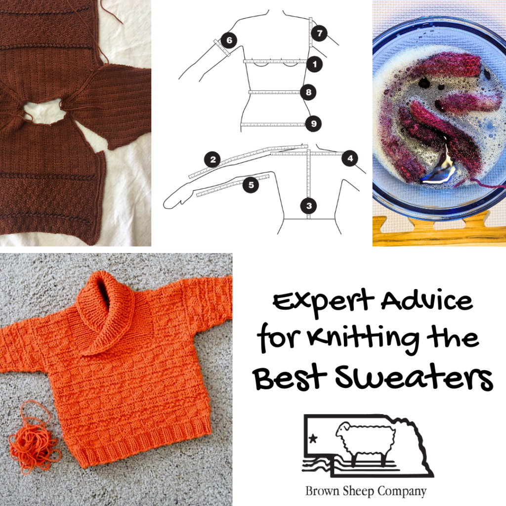 Expert Advice for Knitting the Best Sweaters