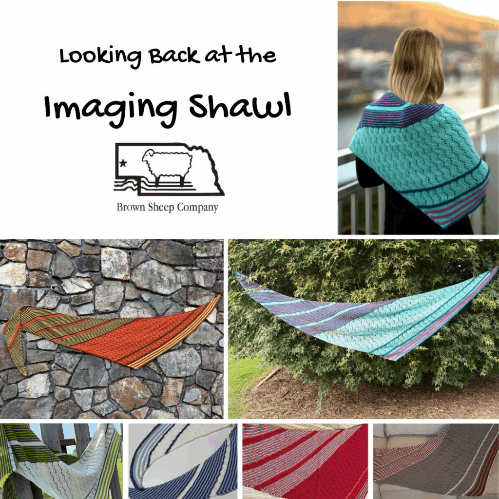 Looking Back at the Imaging Shawl