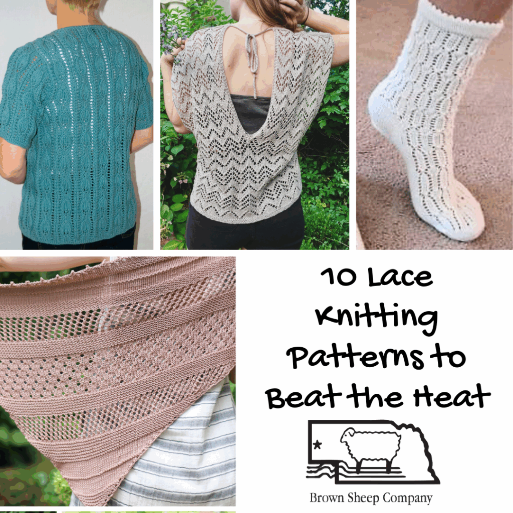 10 Lace Knitting Patterns to Beat the Heat