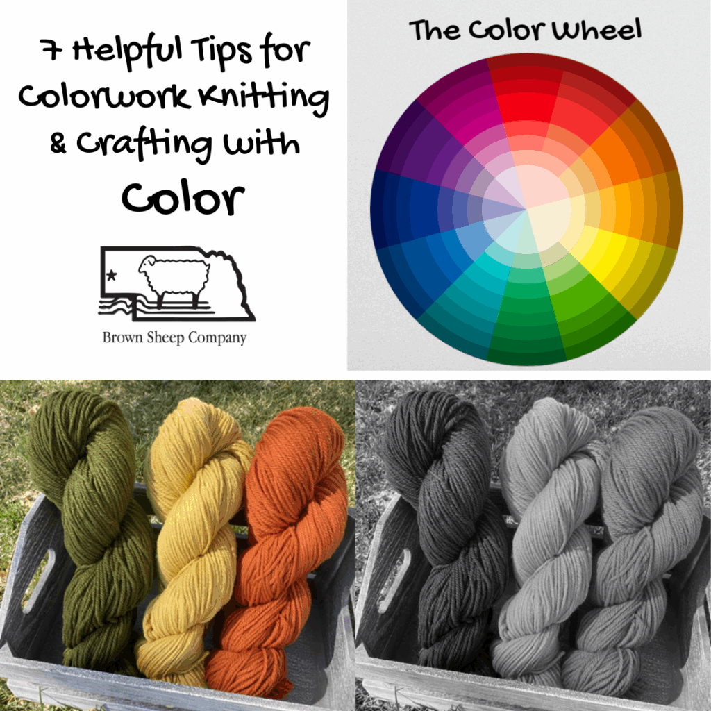 7 Helpful Tips for Colorwork Knitting & Crafting with Color