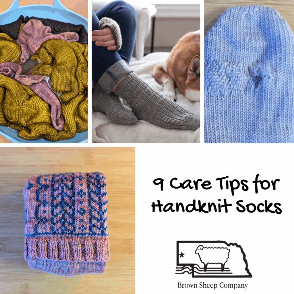 9 Care Tips for Handknit Socks