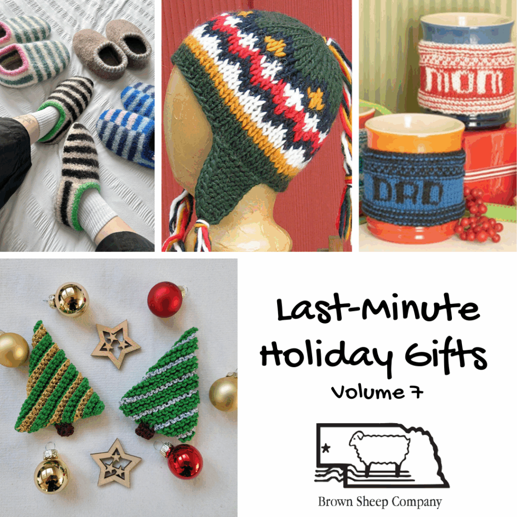 Last-Minute Handmade Gifts to Knit + Crochet Vol. 7